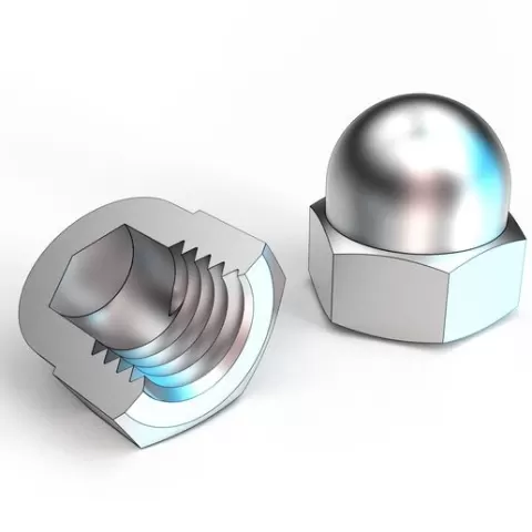 Dome nut