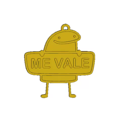 Flork key ring
