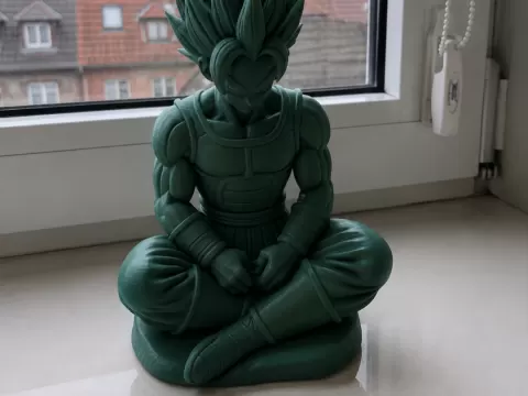cross-legged meditation pose