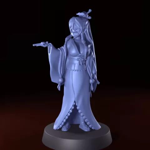 Arifureta - Tio Klarus - 28mm