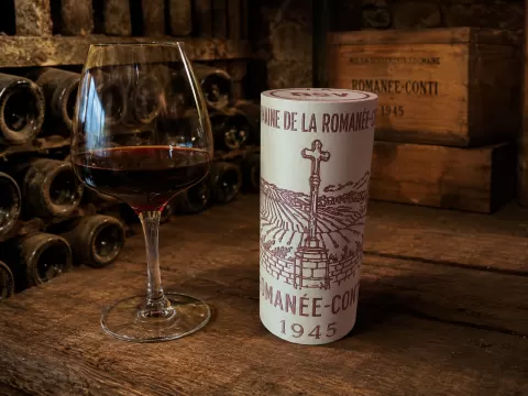 Cork Romanée-Conti 1945