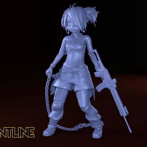 Girls Frontline - SIG556