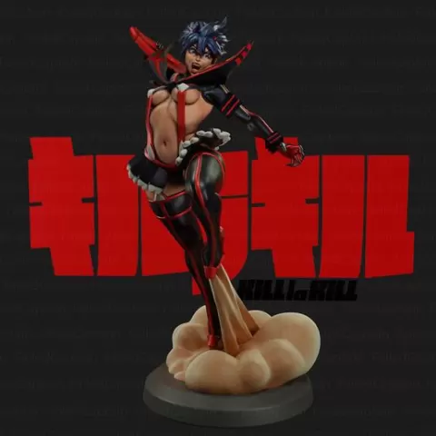 Matoi Ryuko Printing File (STL)