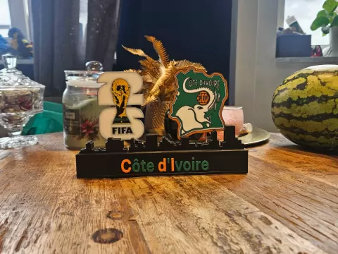 FIFA - Worldcup 26 Côte d'Ivoire display