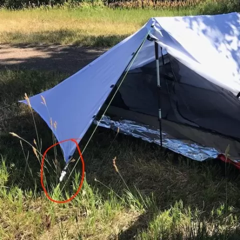 Tent Door Hook