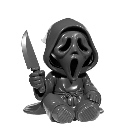 Scream Doll - 3D Everything