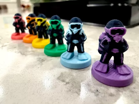 Scuba Divers for Finspan