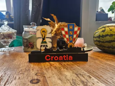 FIFA - Worldcup 26 Croatia display