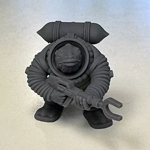 Hydronaut Trooper by Interloper