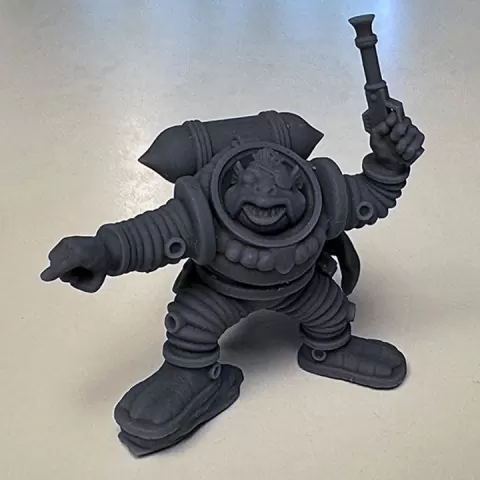 Hydronaut Commandant by Interloper