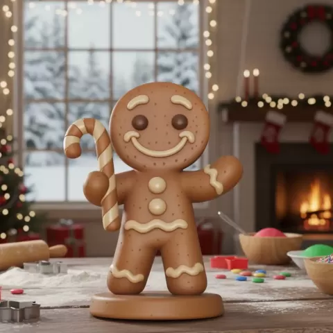 Gingerbread man - GoldenDawn