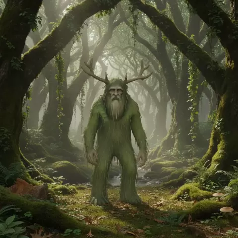 Ogre man - GoldenDawn