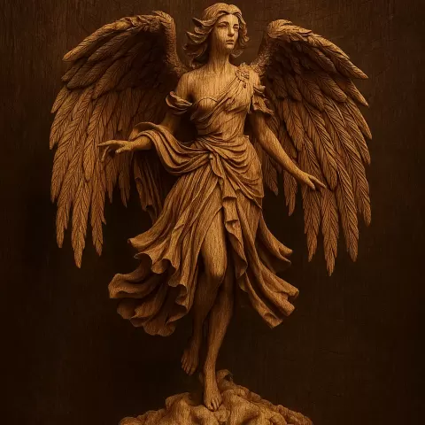 Cesedra Angel of Love Cleric Sorcerer Miniature - Ha333aP