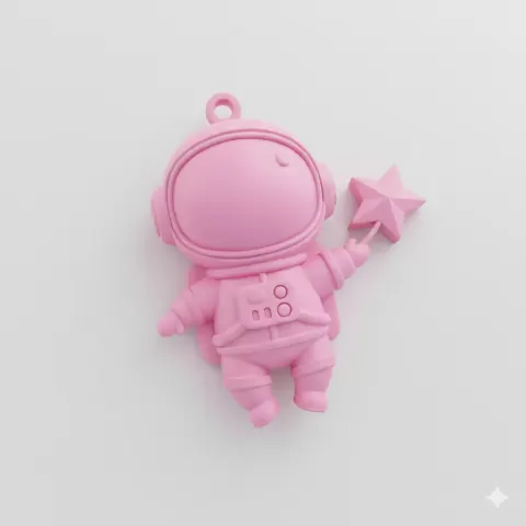 keycahin astronaut - MEV3D
