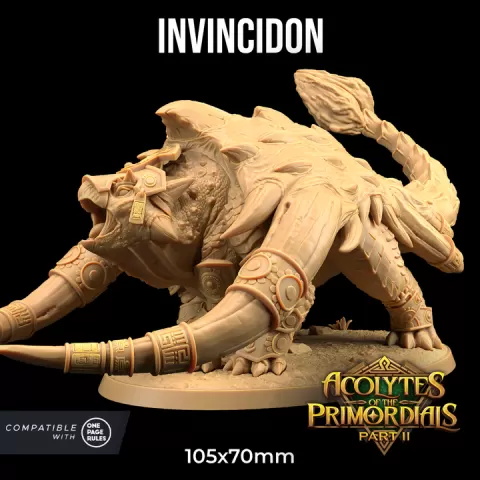 Invincidon | PRESUPPORTED | Acolytes of The Primordials Pt. 2 by The Dragon Trappers Lodge
