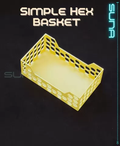 Simple Hex Basket