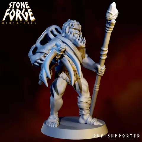 Rock Clan Warrior by Stone Forge