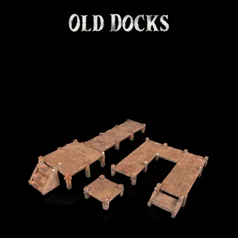 Old Docks by Stlflix