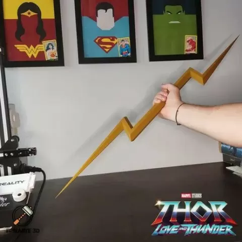 Zeus Thunderbolt - Thor: Love and Thunder ⚡
