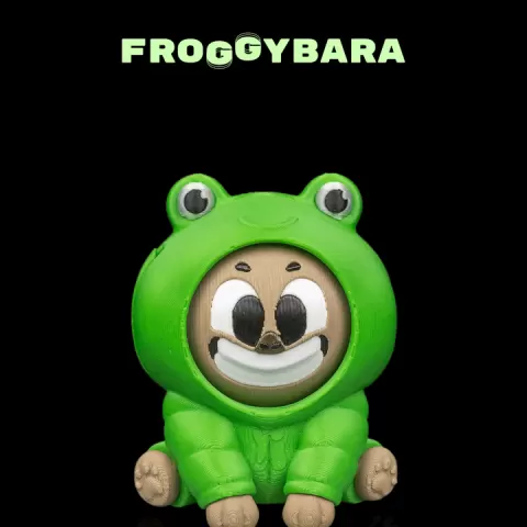 Froggybara by Stlflix