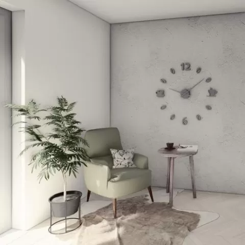 Coffee Wall Clock