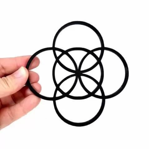 Celtic Five-Fold Knot
