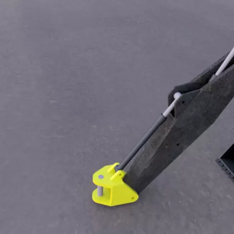 Backhoe Arm