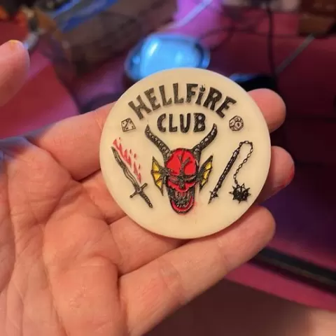 Hellfire Club Magnet