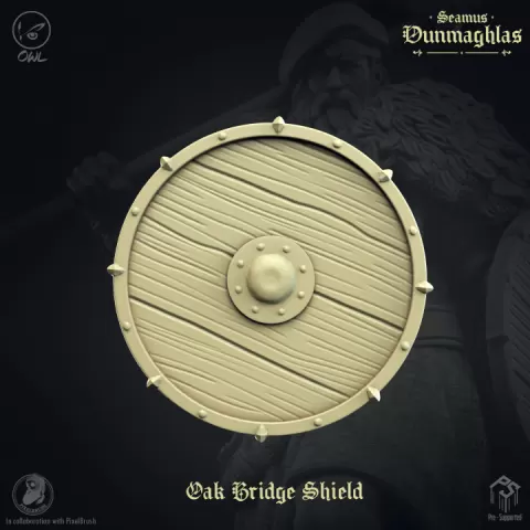 Oak Bridge Shield by Naga Games