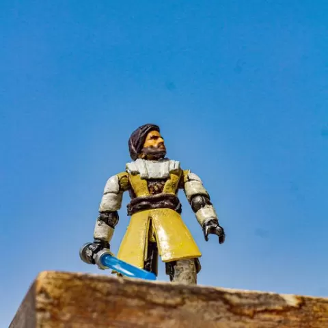 Mega construx repuestos JEDI