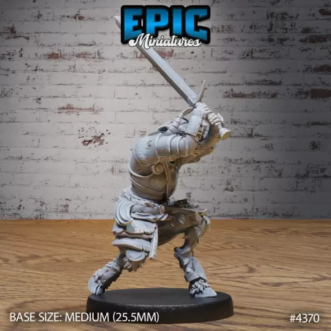 Minotaur Female Warrior Sword / Taurus Hero / Bulky Horned Fighter / Bull Human Minotaur Hybrid / Ancient Greek Monster / Roman Myth Beast / Olympian Encounter by Epic-Miniatures