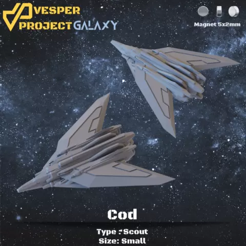 Cod by Vesper Project