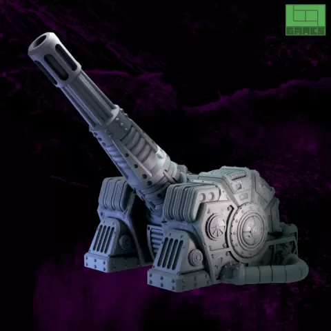 Galactic Plasma Cannon by LOOTgames