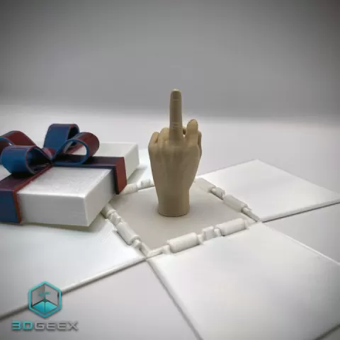 Surprise Gift Box by 3DGeex