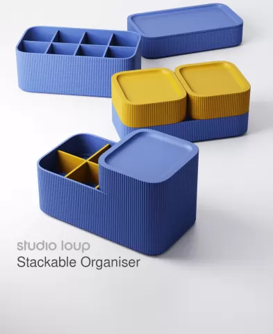 Stackable Organiser