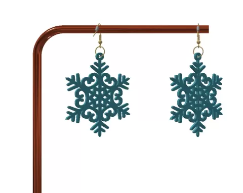 Cute keychain / earrings