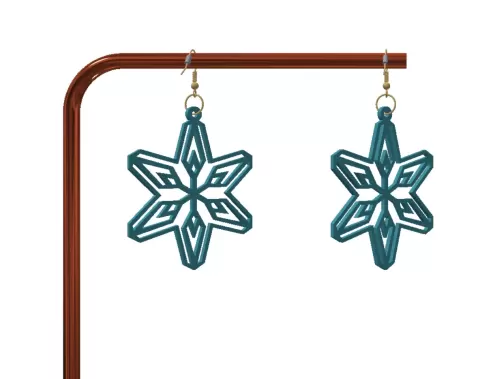 Cute keychain / earrings