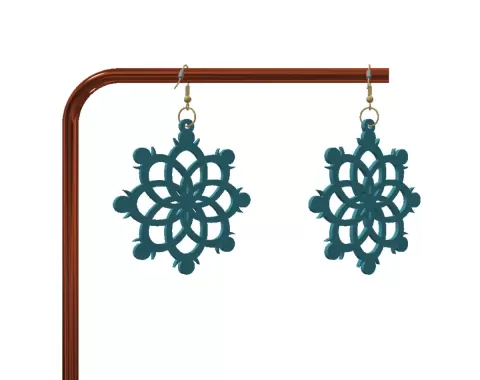 Cute keychain / earrings