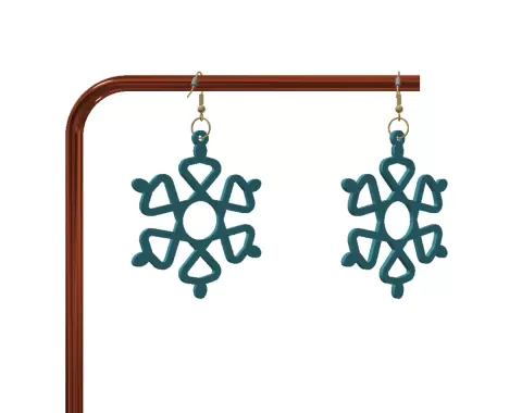 Cute keychain / earrings