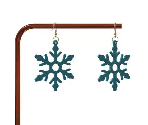 Cute keychain / earrings