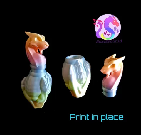 Small Dragon Flask *Personal Use*