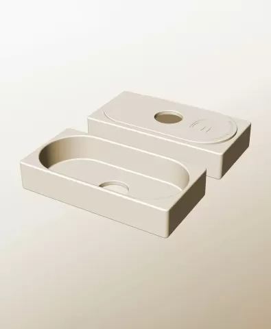 CX96-40-P Stackable pierced component box for creative makers