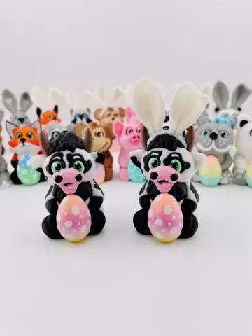 Eggables Cow