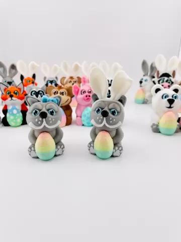 Eggables Cat