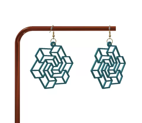Cute keychain / earrings