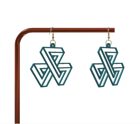 Cute keychain / earrings