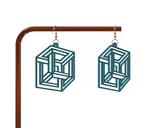 Cute keychain / earrings