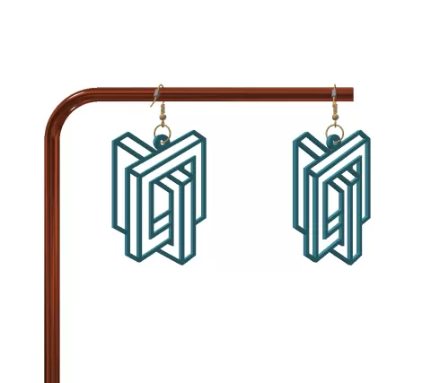 Cute keychain / earrings