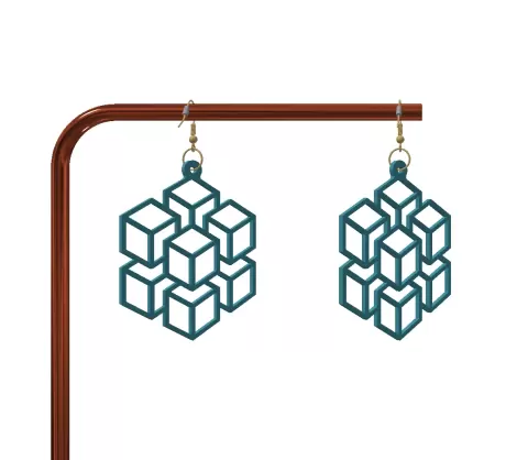 Cute keychain / earrings
