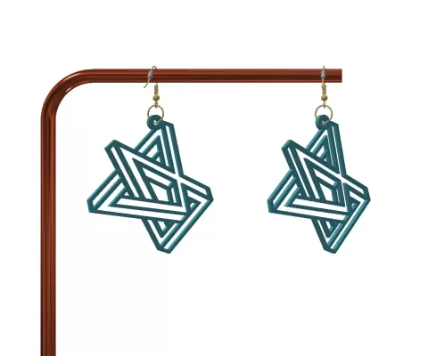 Cute keychain / earrings